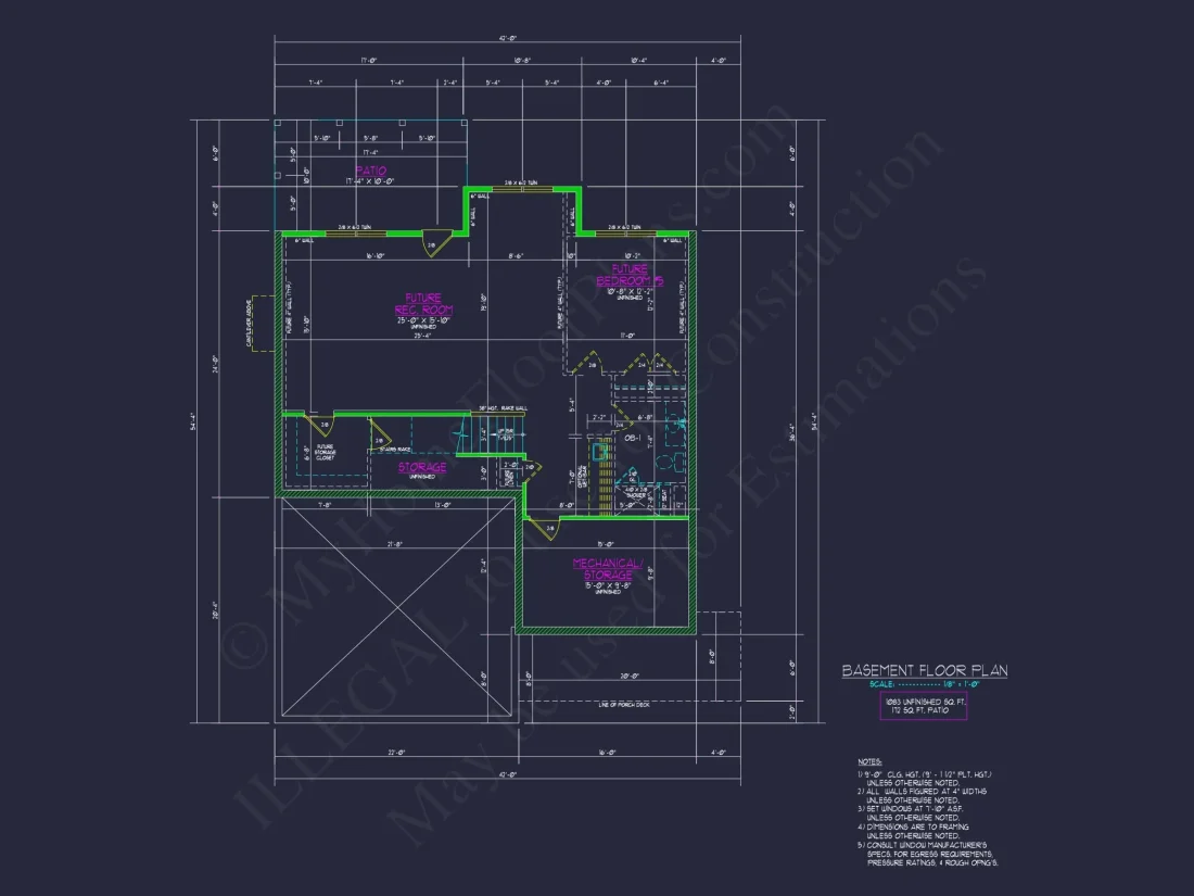Beautiful Craftsman house Plan with Detailed CAD Designs
