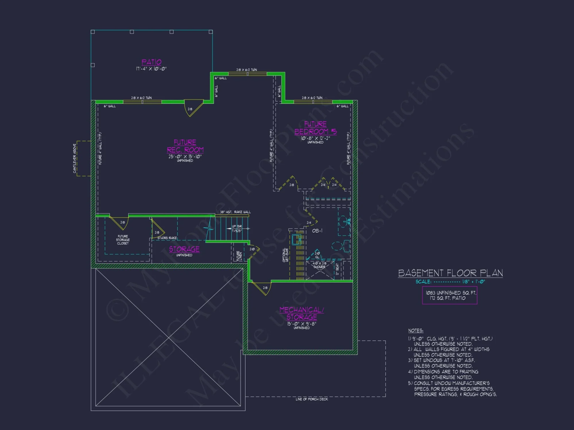 Beautiful Craftsman house Plan with Detailed CAD Designs