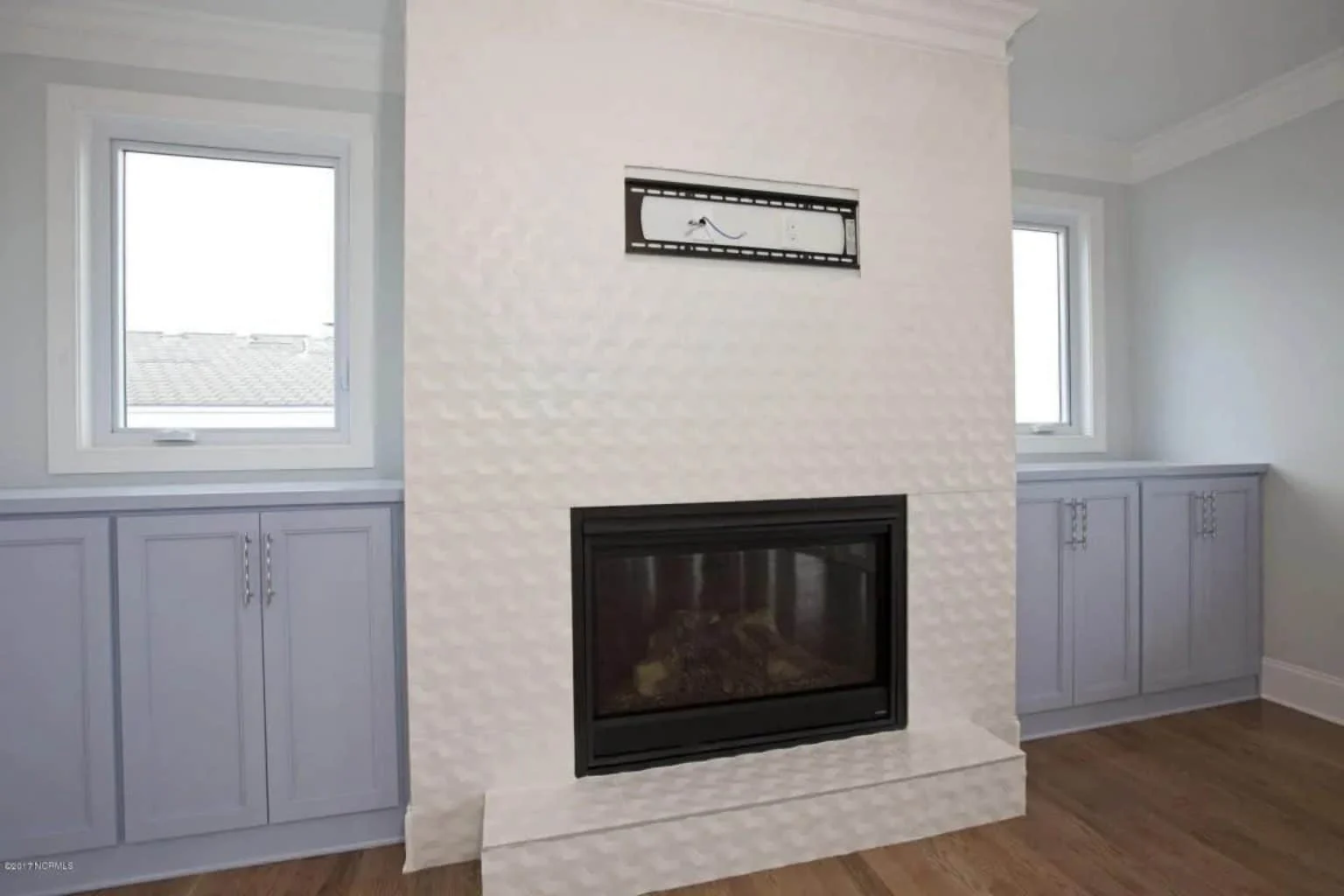 Modern Beach house Floor Plan with CAD Blueprint Designs