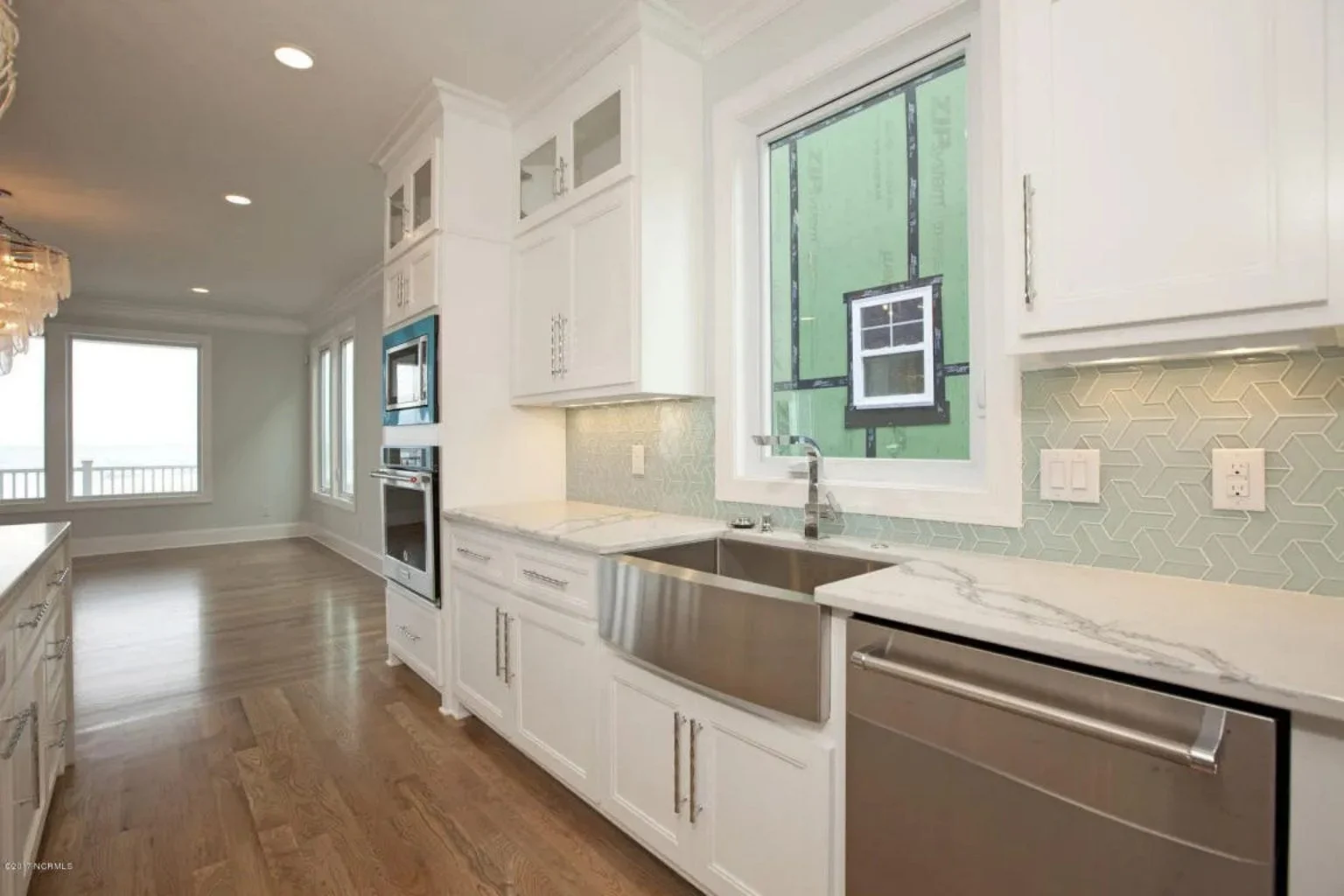 Modern Beach house Floor Plan with CAD Blueprint Designs