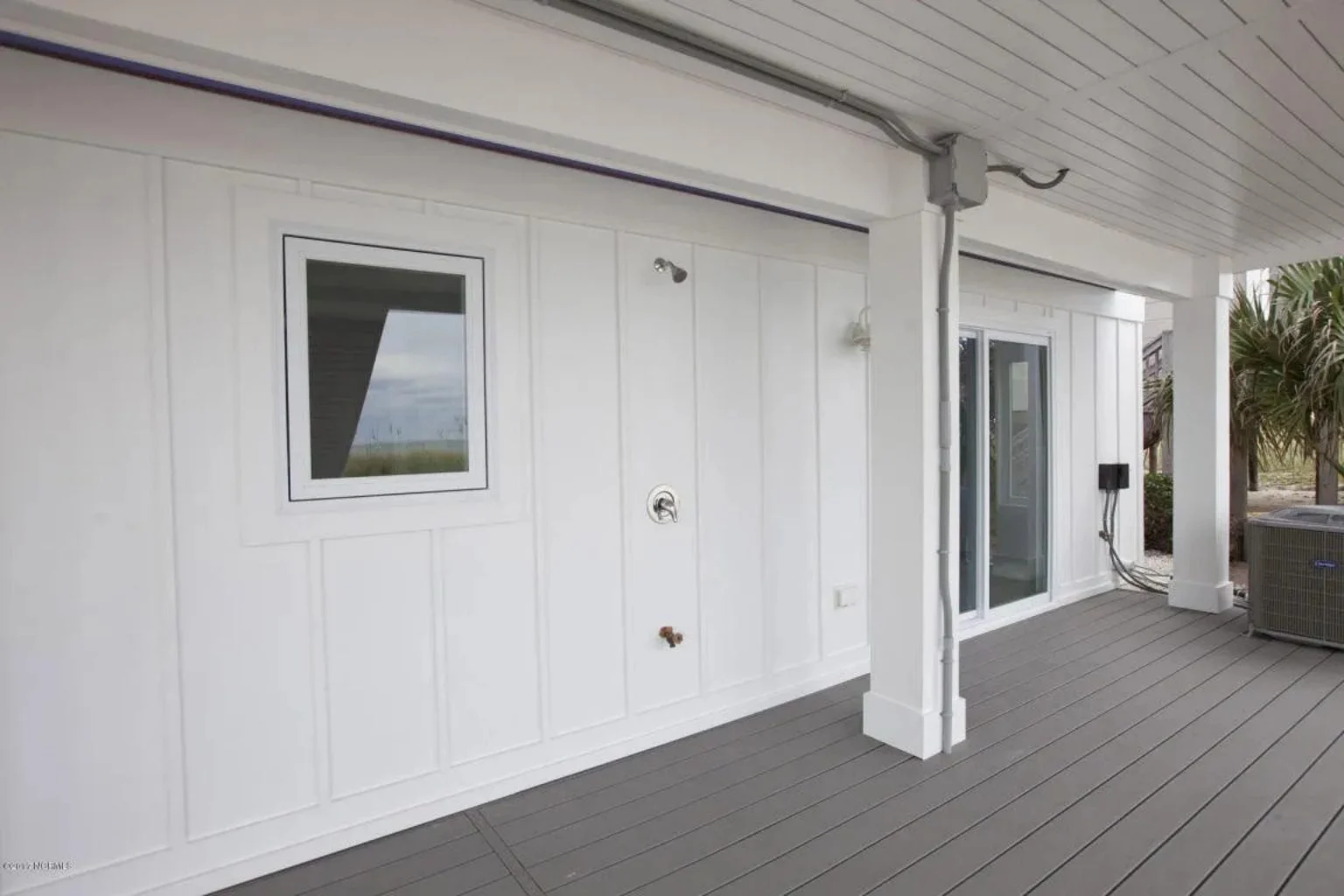 Modern Beach house Floor Plan with CAD Blueprint Designs