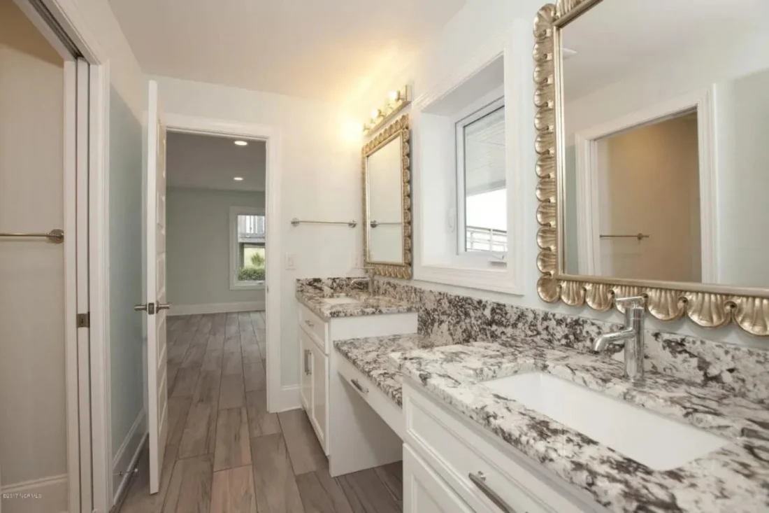 Modern Beach house Floor Plan with CAD Blueprint Designs