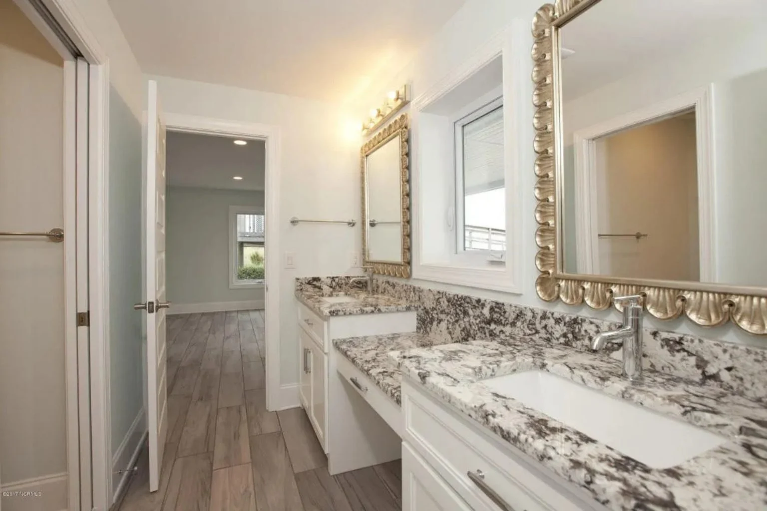 Modern Beach house Floor Plan with CAD Blueprint Designs