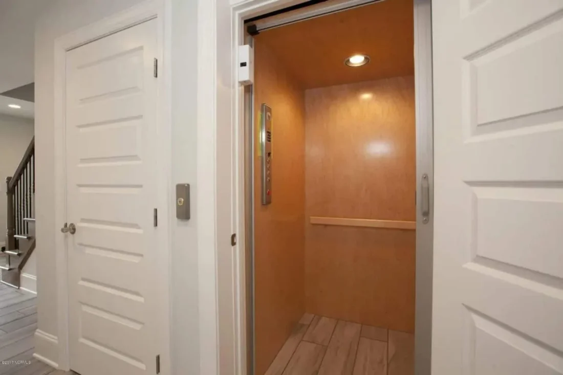 Modern Beach house Floor Plan with CAD Blueprint Designs