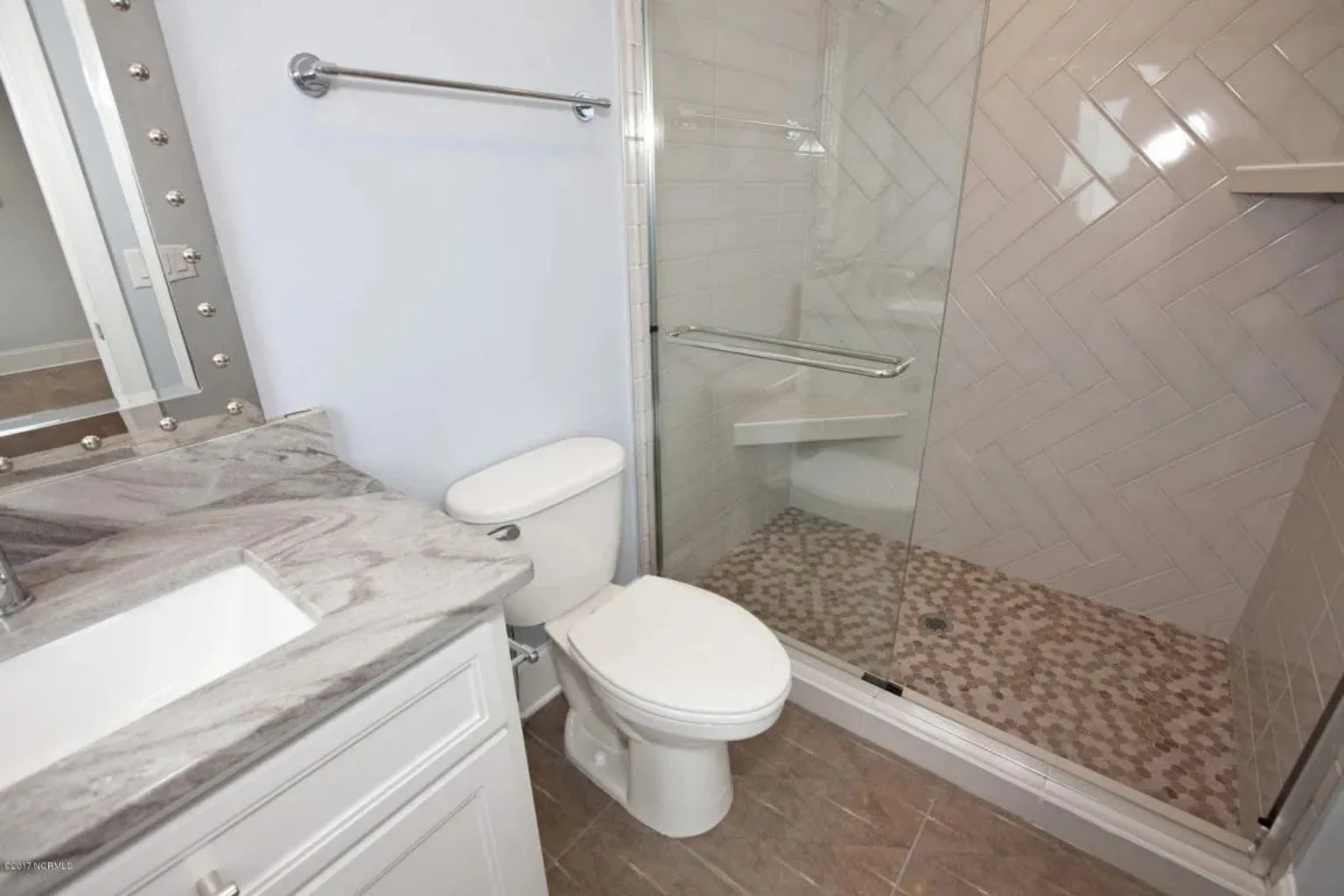 Modern Beach house Floor Plan with CAD Blueprint Designs