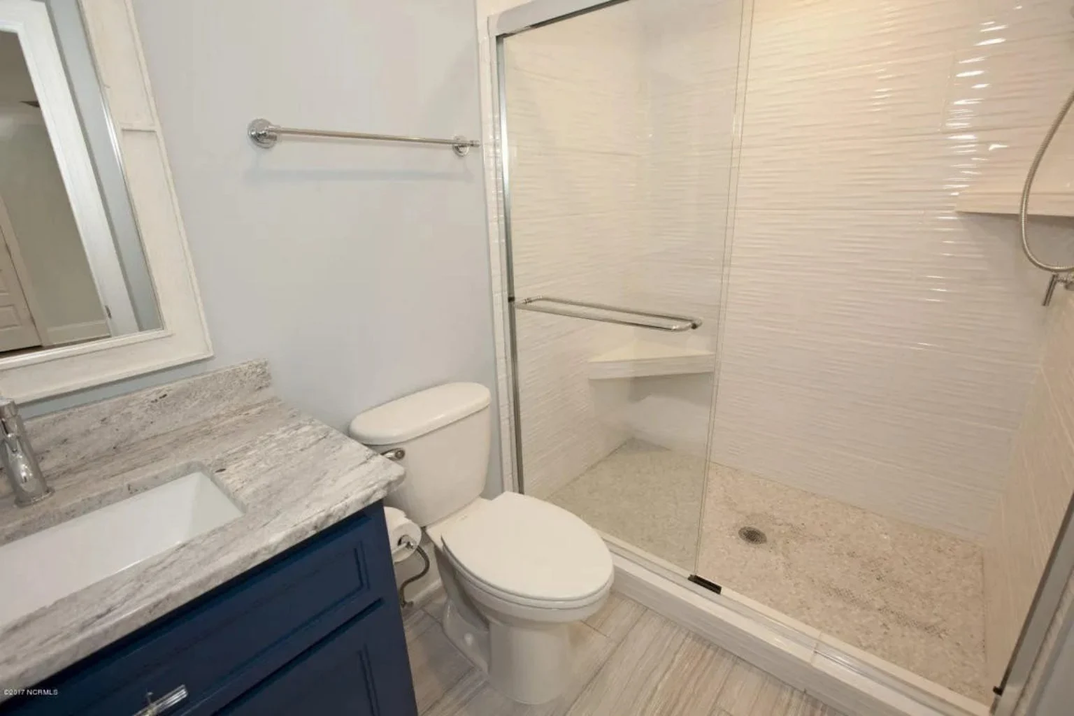 Modern Beach house Floor Plan with CAD Blueprint Designs