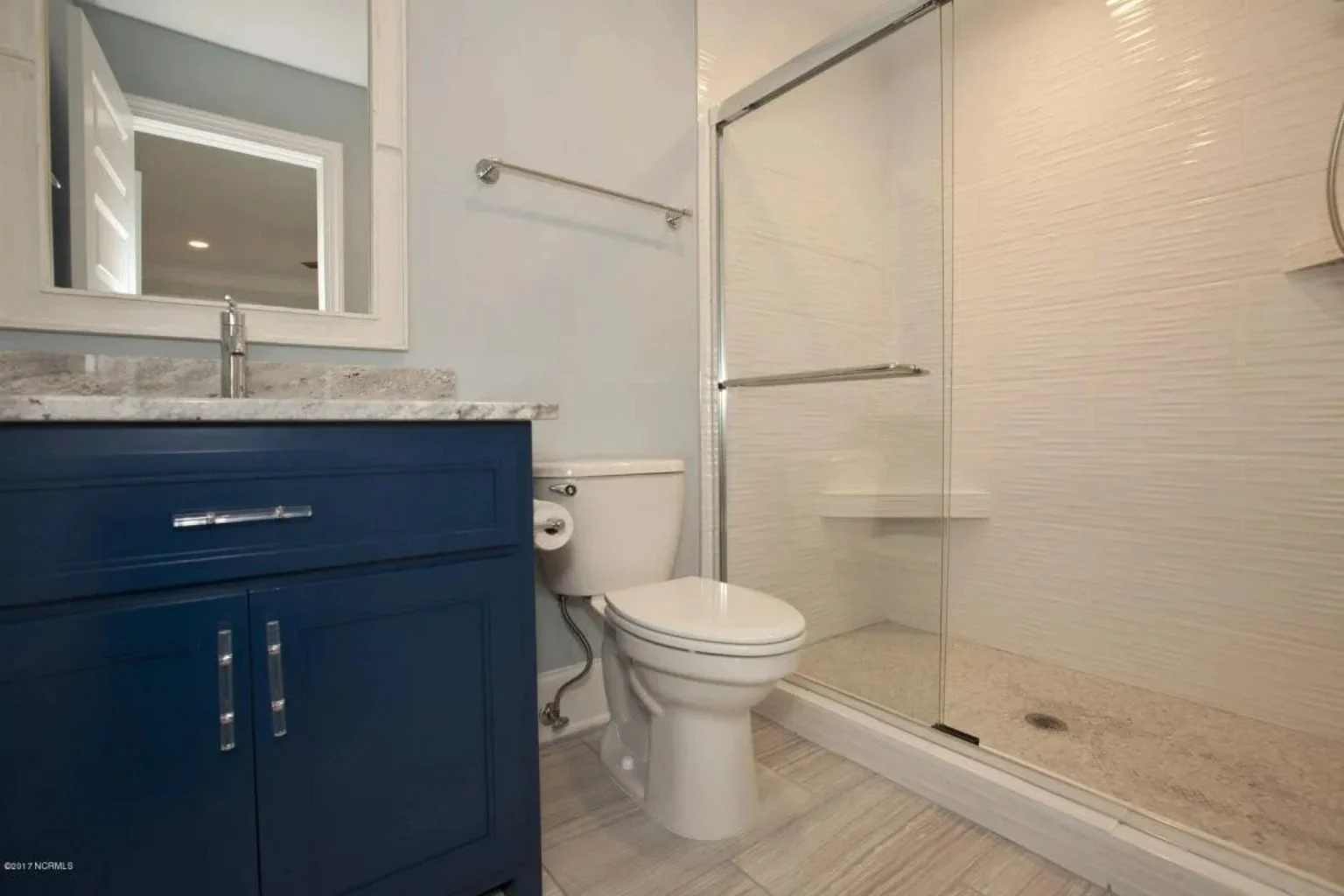 Modern Beach house Floor Plan with CAD Blueprint Designs