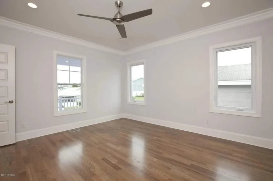 Modern Beach house Floor Plan with CAD Blueprint Designs