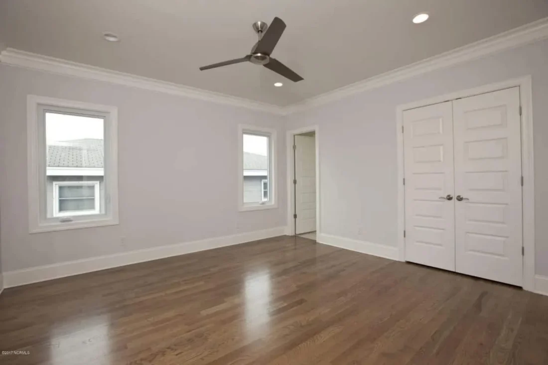 Modern Beach house Floor Plan with CAD Blueprint Designs