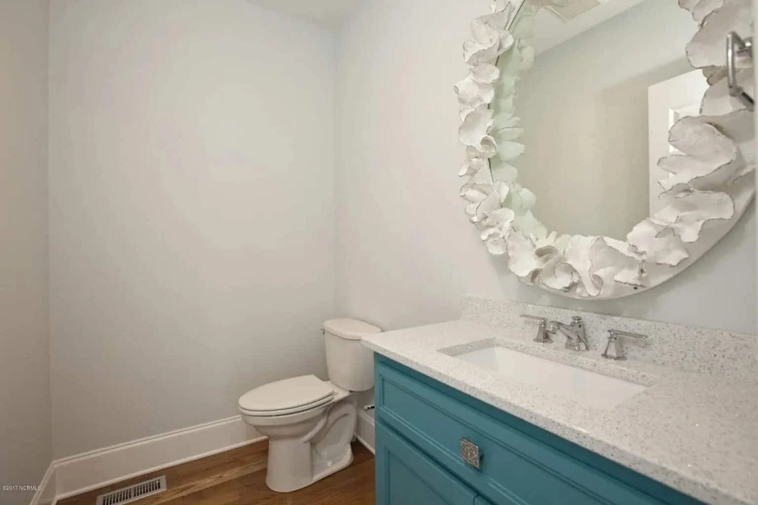 Modern Beach house Floor Plan with CAD Blueprint Designs