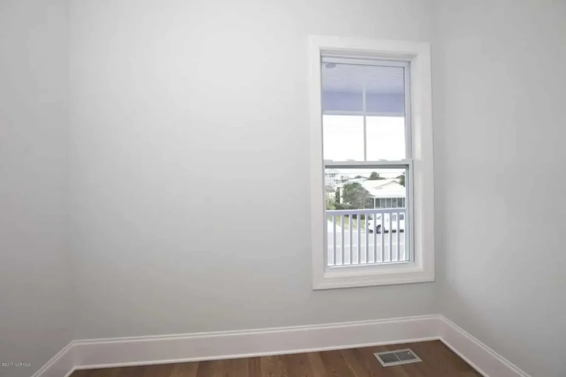 Modern Beach house Floor Plan with CAD Blueprint Designs