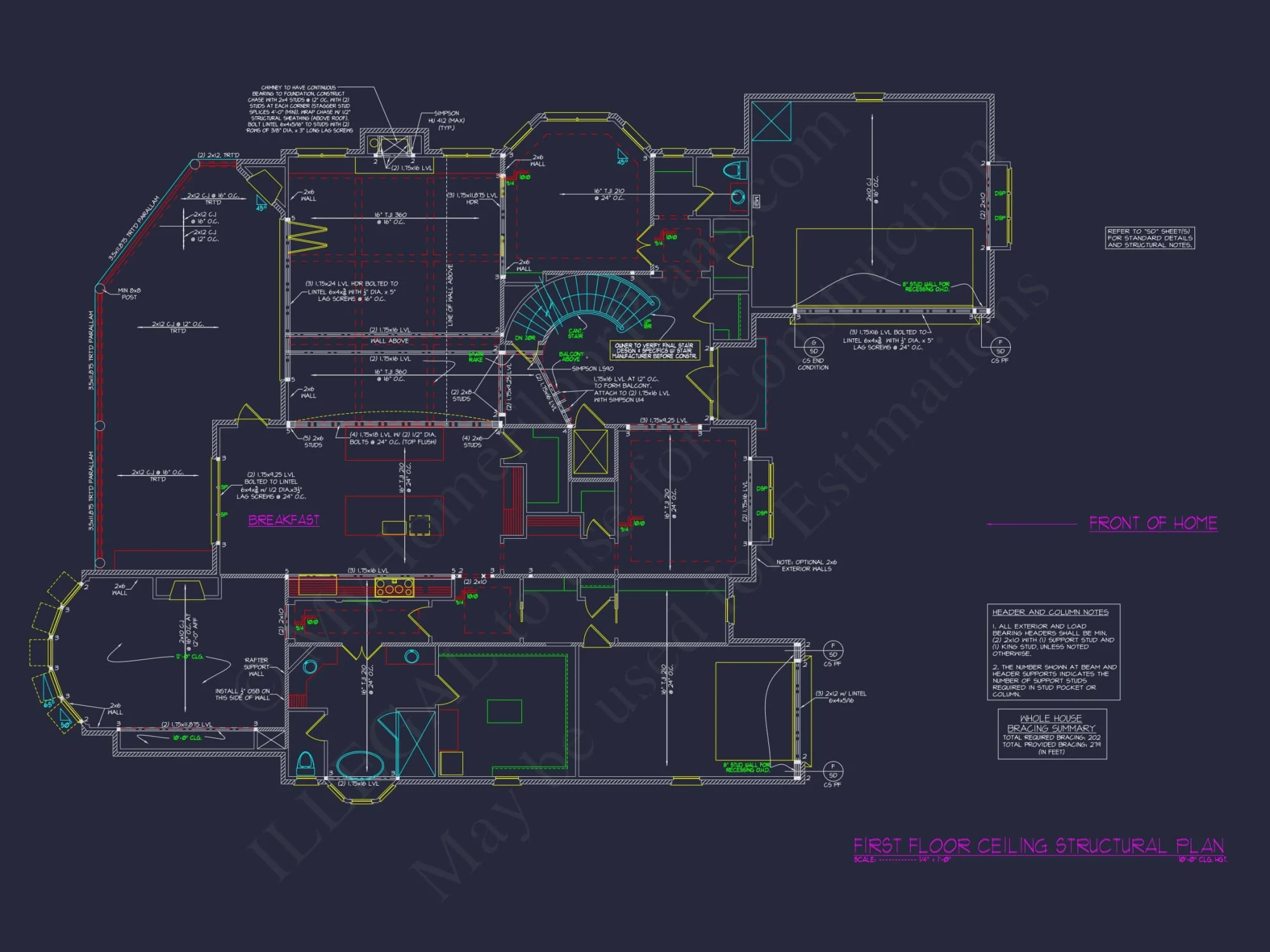 Elegant house Floor Plan with Luxury Design & Features