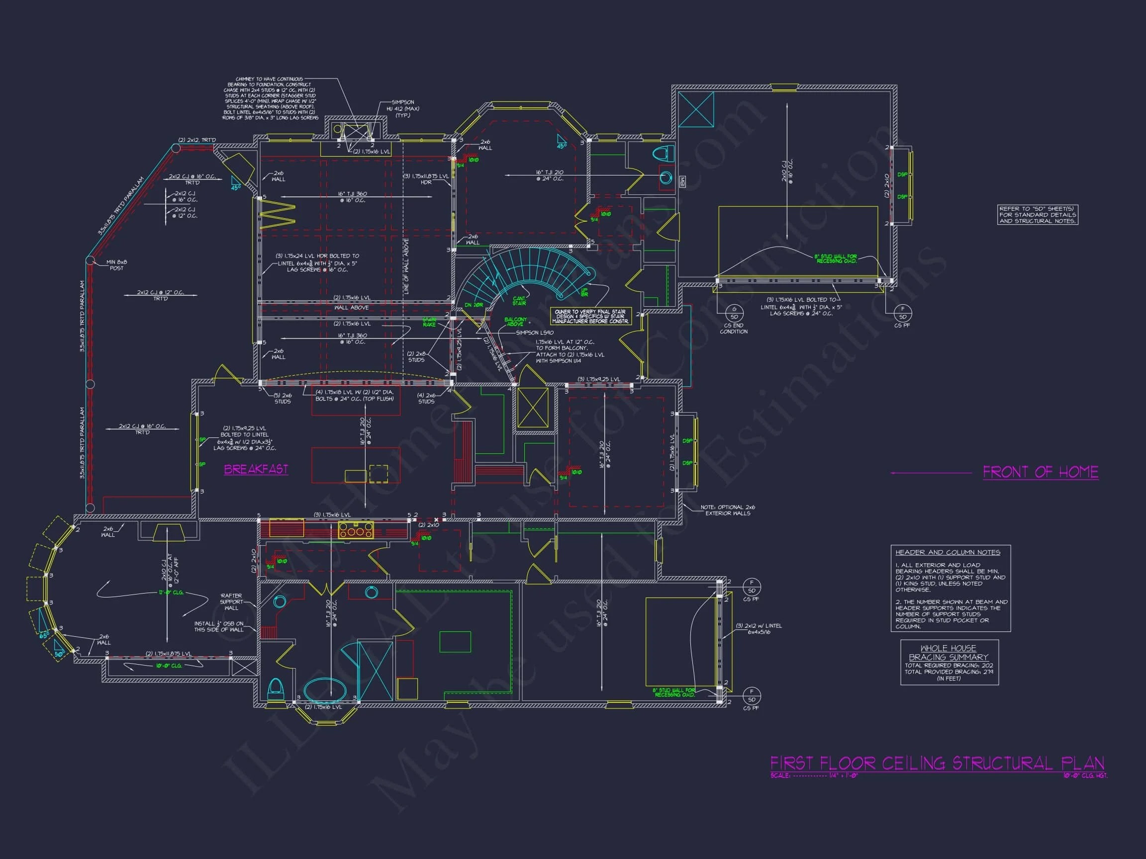 Elegant house Floor Plan with Luxury Design & Features