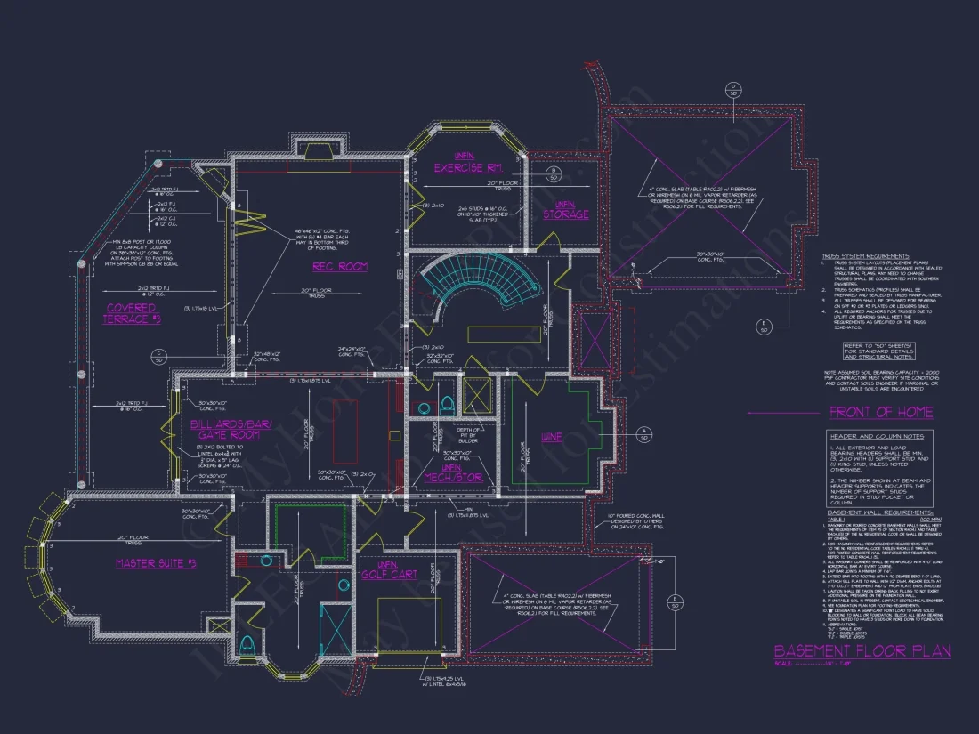 Elegant house Floor Plan with Luxury Design & Features