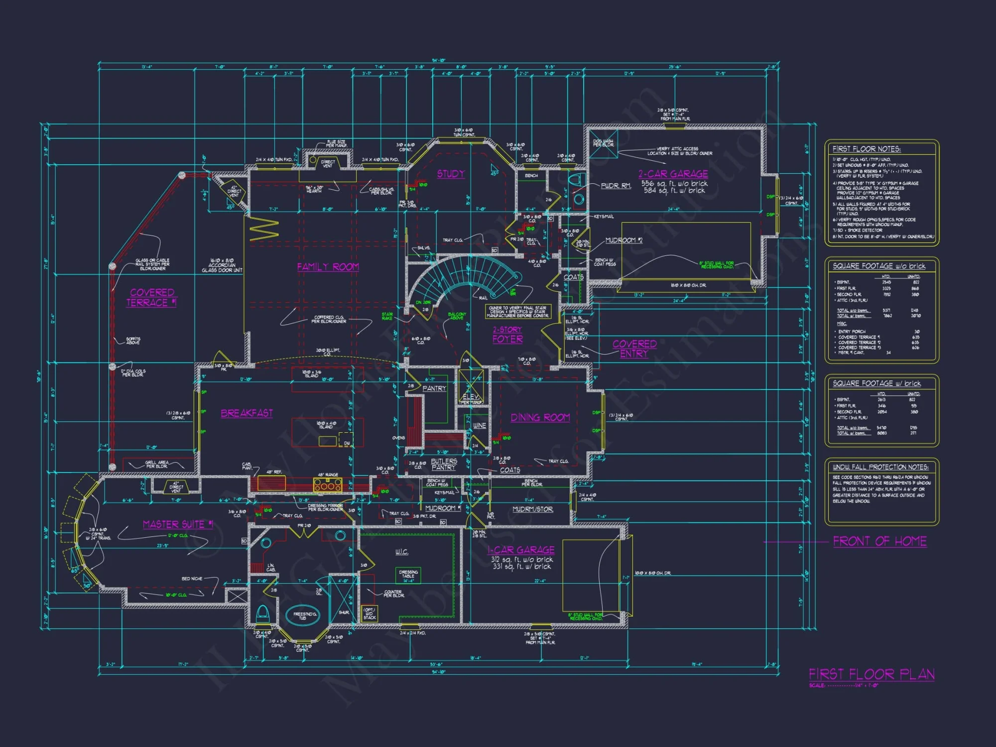 Elegant house Floor Plan with Luxury Design & Features