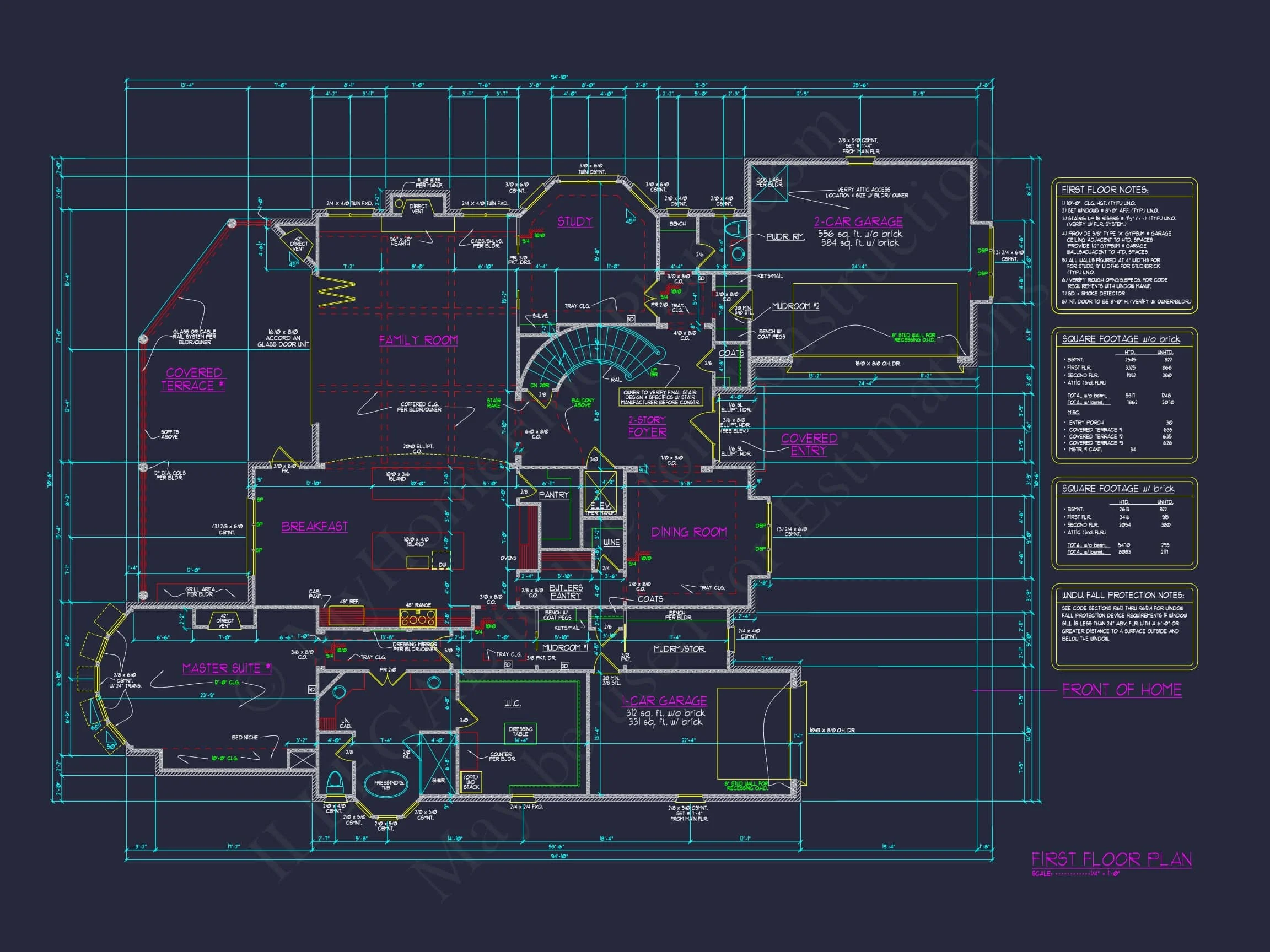 Elegant house Floor Plan with Luxury Design & Features