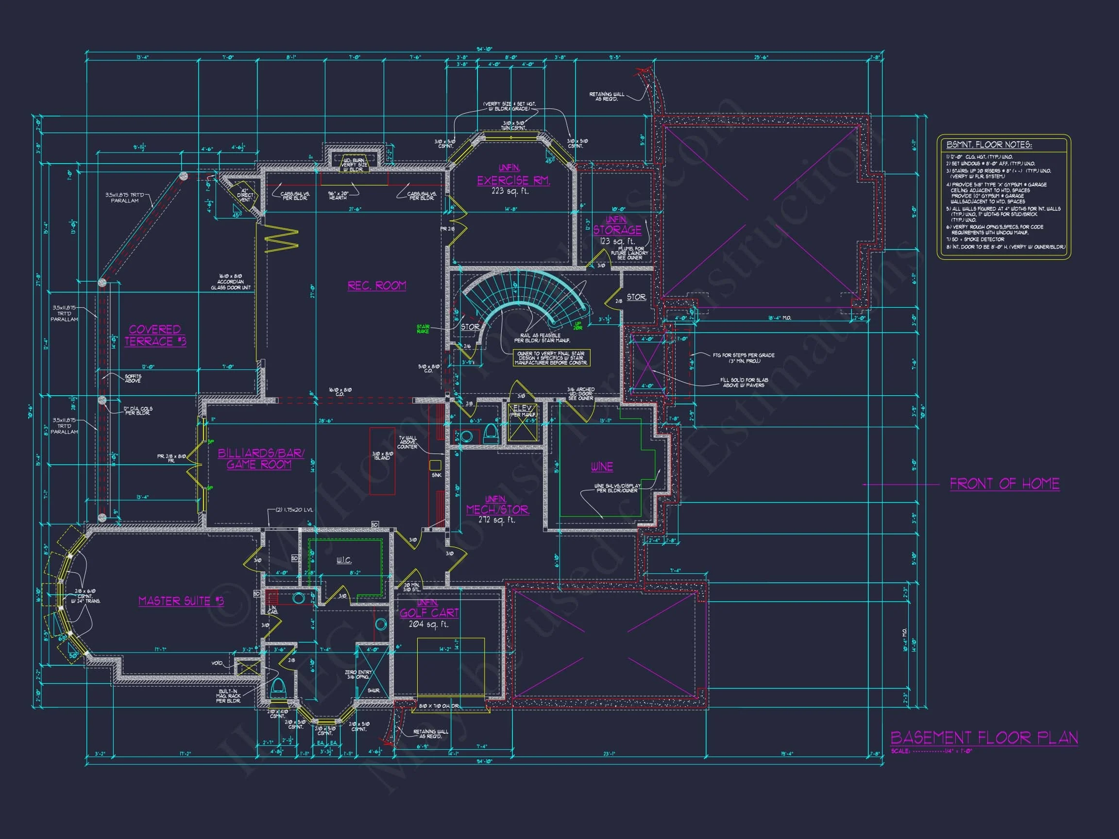 Elegant house Floor Plan with Luxury Design & Features