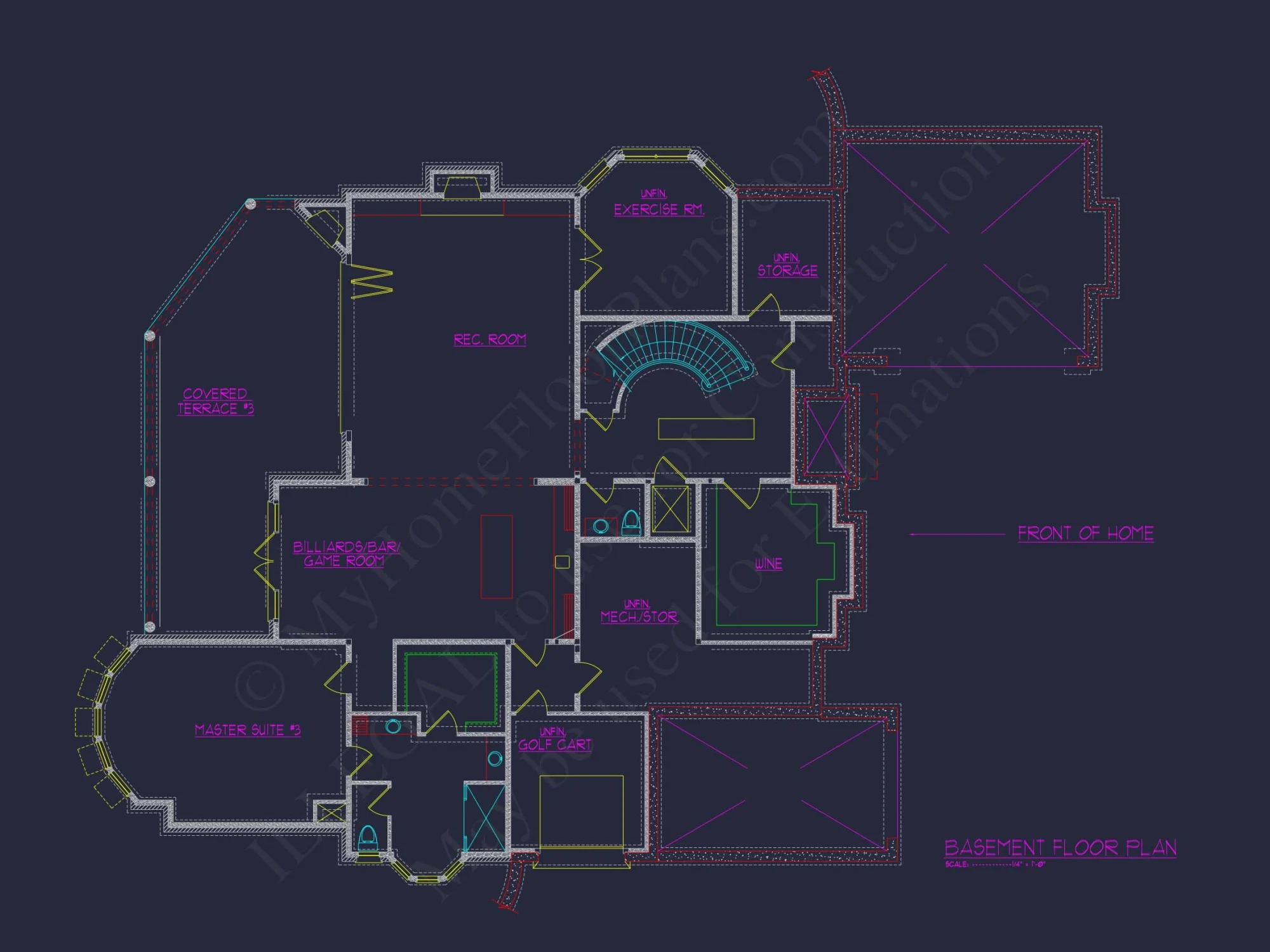 Elegant house Floor Plan with Luxury Design & Features