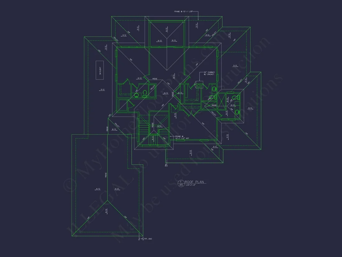 Coastal house Floor Plan - Modern Architecture Blueprint Designs