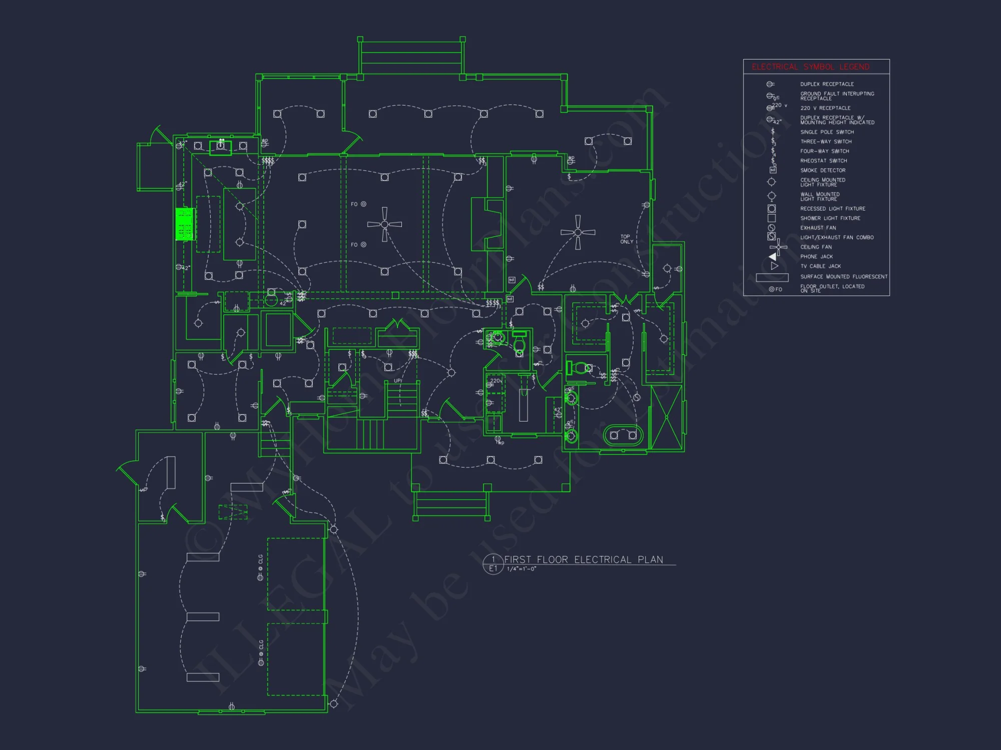 Coastal house Floor Plan - Modern Architecture Blueprint Designs