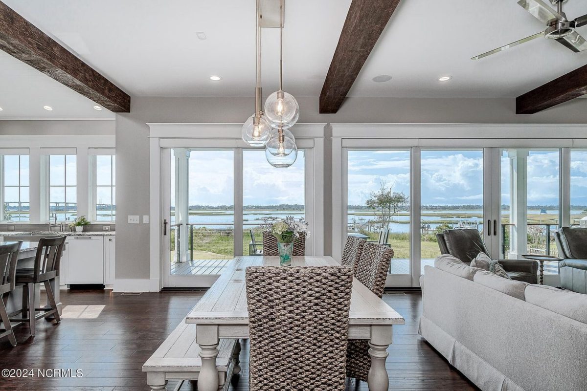 Coastal house Floor Plan - Modern Architecture Blueprint Designs