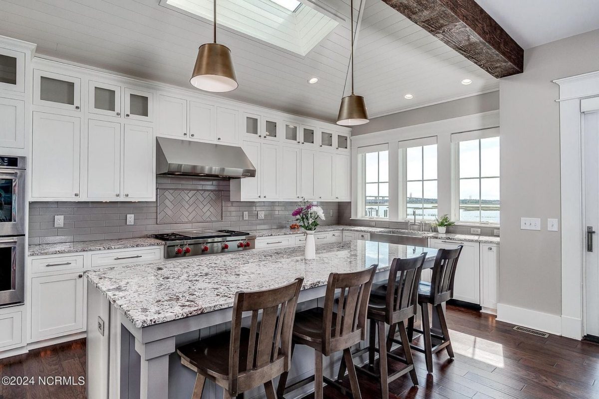 Coastal house Floor Plan - Modern Architecture Blueprint Designs