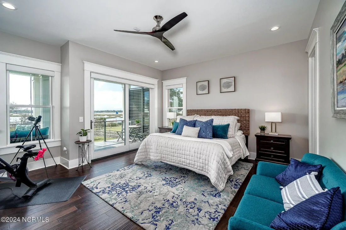 Coastal house Floor Plan - Modern Architecture Blueprint Designs