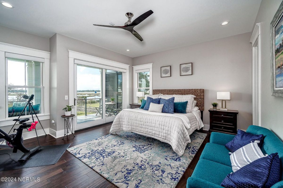 Coastal house Floor Plan - Modern Architecture Blueprint Designs