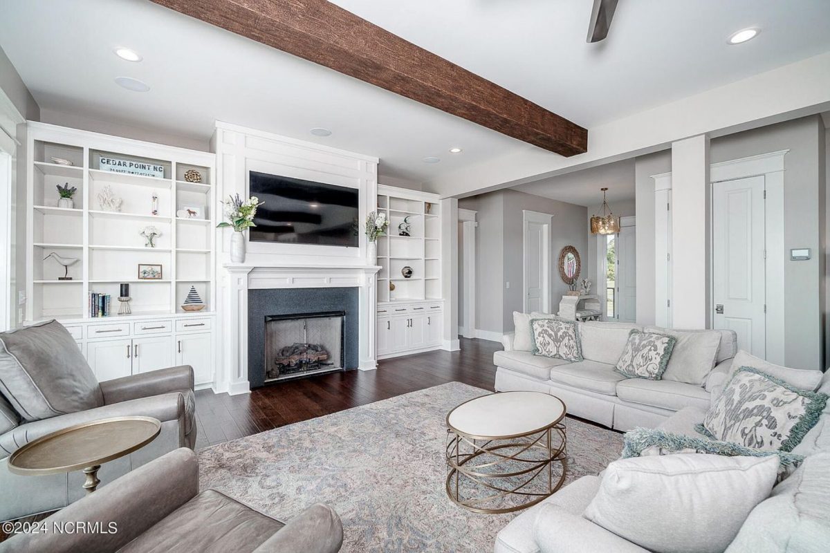 Coastal house Floor Plan - Modern Architecture Blueprint Designs