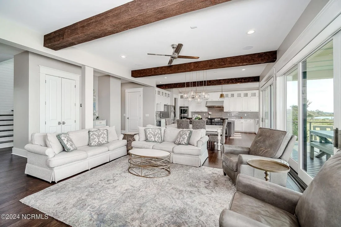 Coastal house Floor Plan - Modern Architecture Blueprint Designs