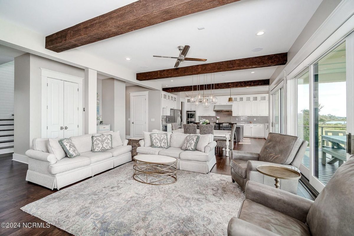 Coastal house Floor Plan - Modern Architecture Blueprint Designs