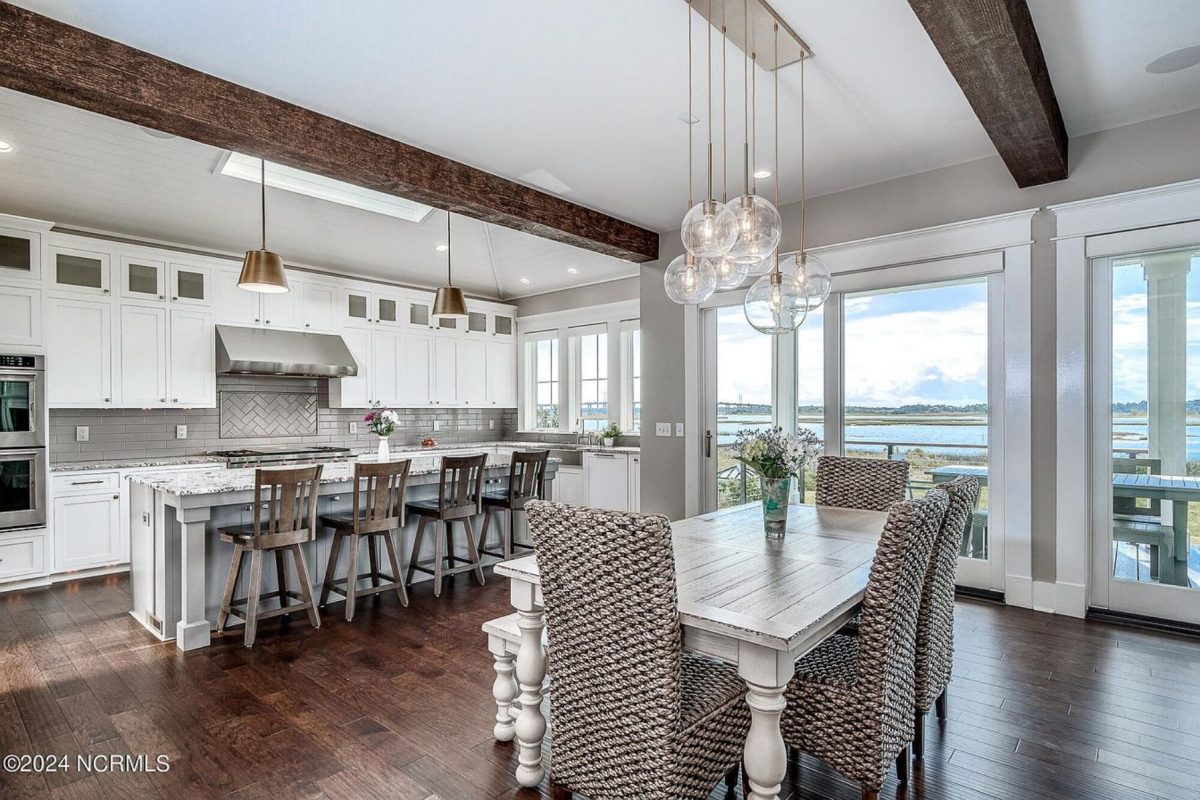 Coastal house Floor Plan - Modern Architecture Blueprint Designs