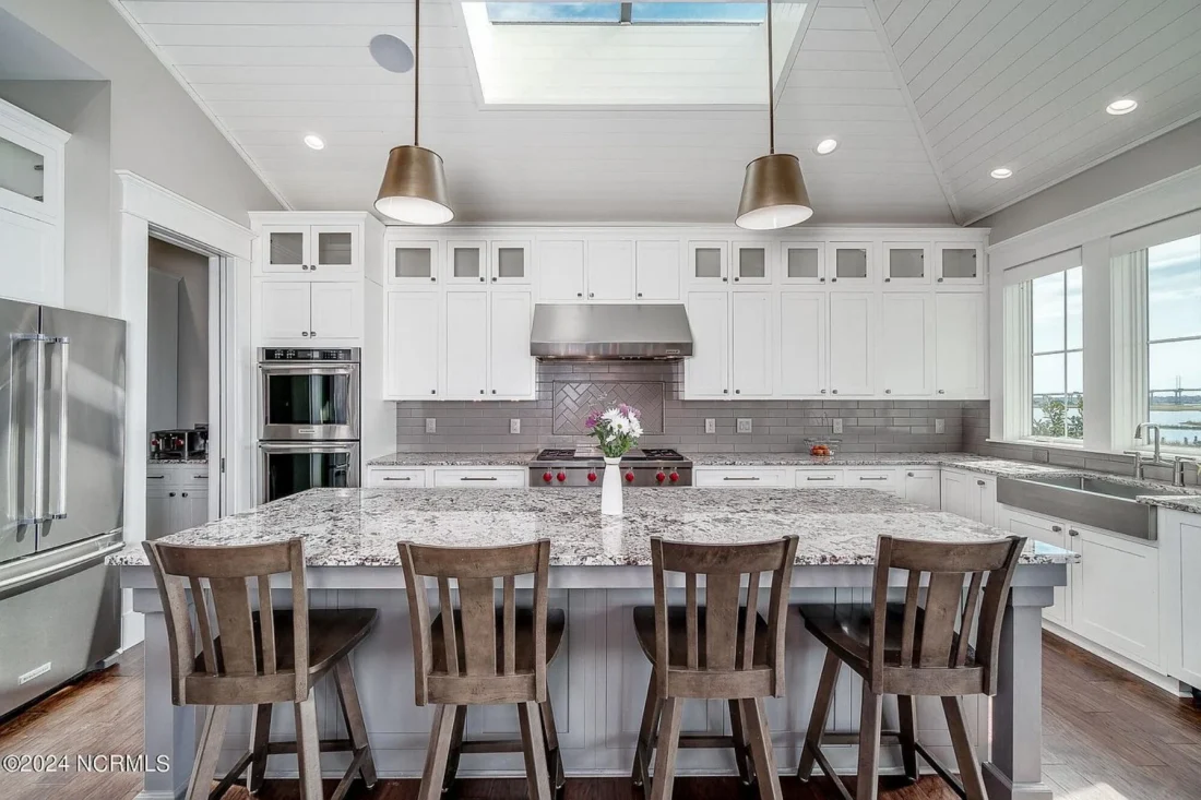 Coastal house Floor Plan - Modern Architecture Blueprint Designs