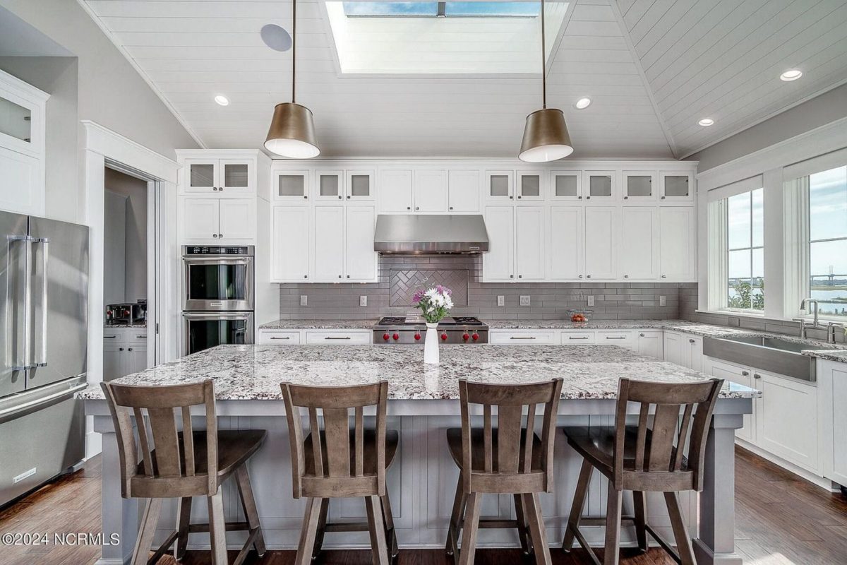 Coastal house Floor Plan - Modern Architecture Blueprint Designs