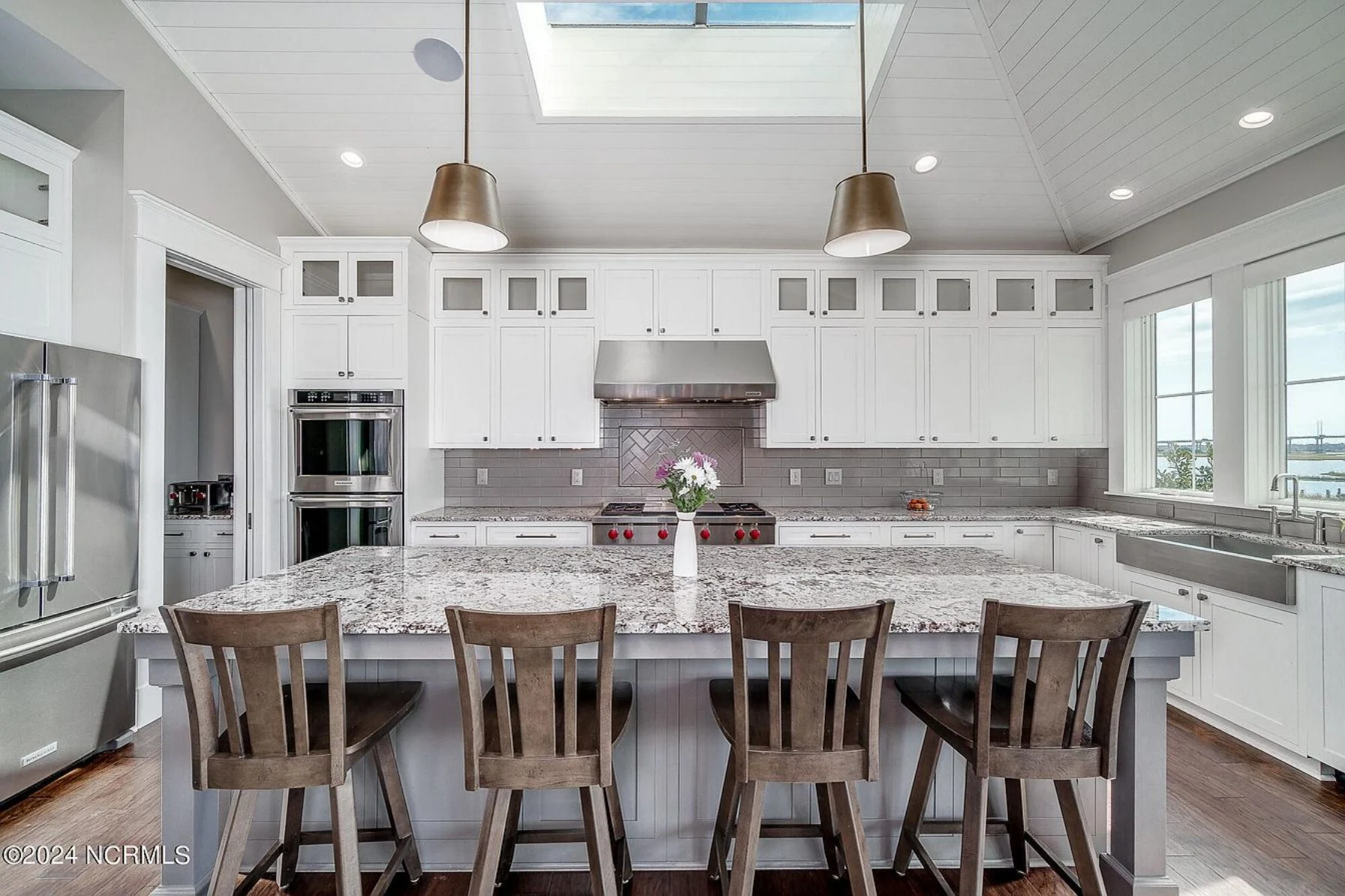 Coastal house Floor Plan - Modern Architecture Blueprint Designs