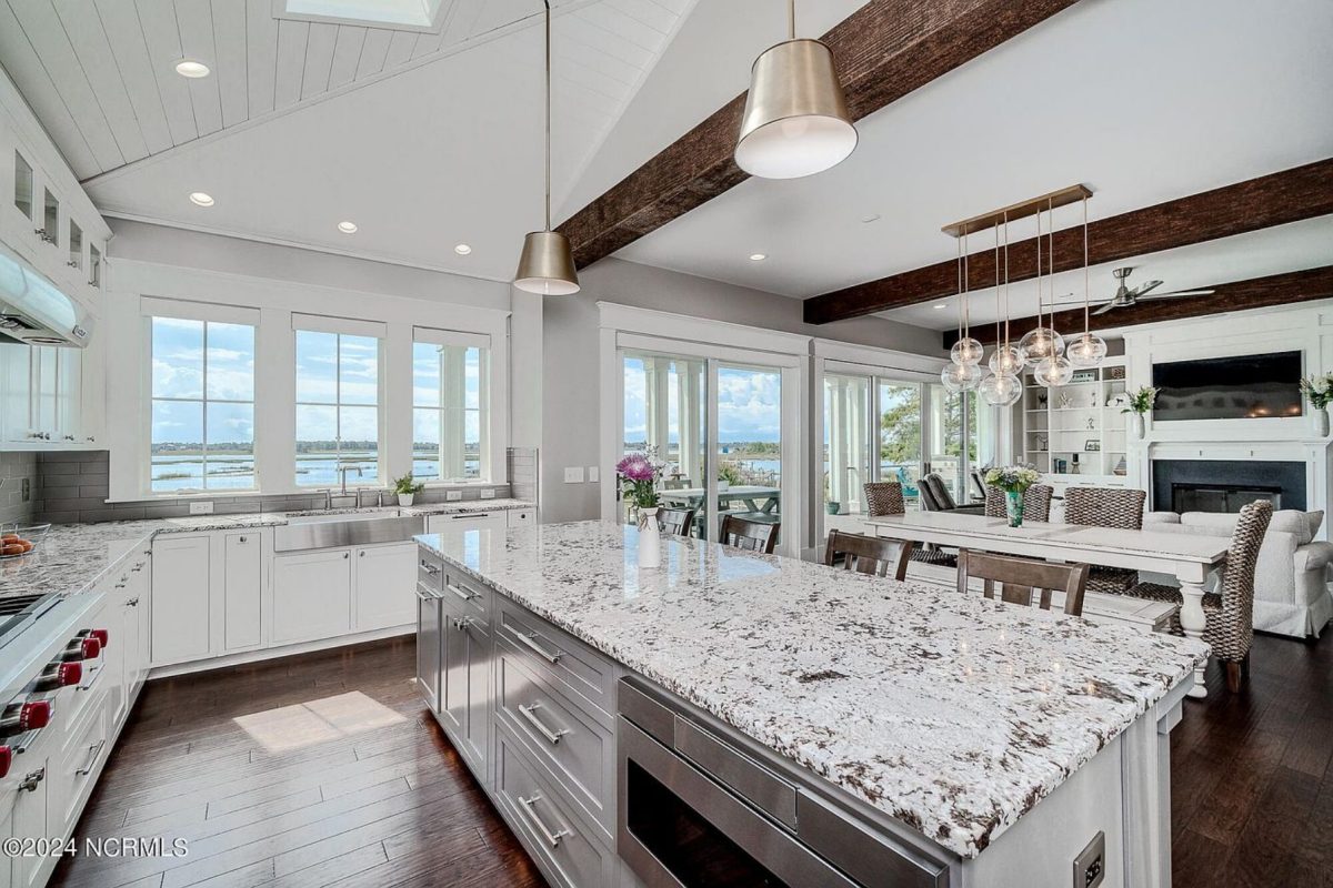 Coastal house Floor Plan - Modern Architecture Blueprint Designs