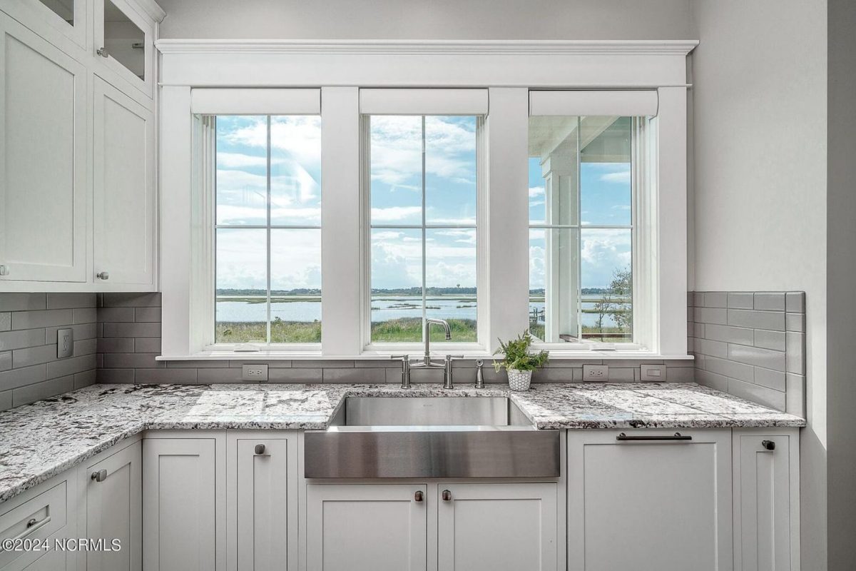 Coastal house Floor Plan - Modern Architecture Blueprint Designs