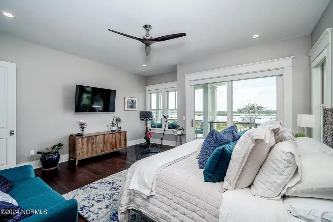 Coastal house Floor Plan - Modern Architecture Blueprint Designs