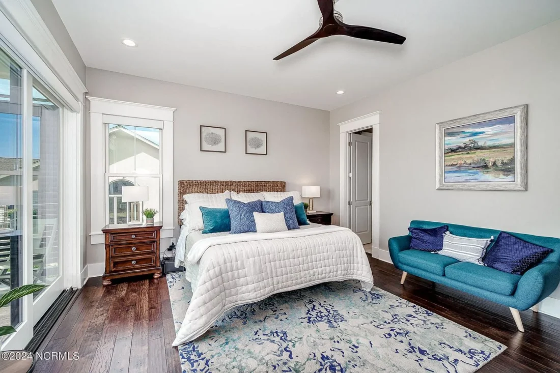 Coastal house Floor Plan - Modern Architecture Blueprint Designs