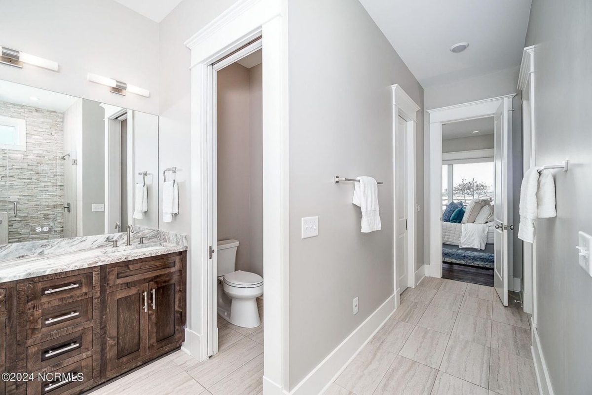 Coastal house Floor Plan - Modern Architecture Blueprint Designs