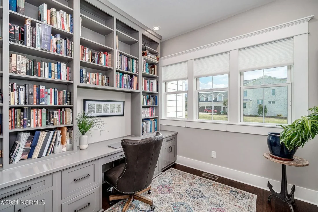 Coastal house Floor Plan - Modern Architecture Blueprint Designs