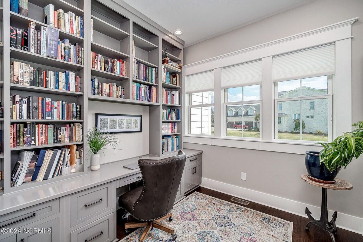 Coastal house Floor Plan - Modern Architecture Blueprint Designs