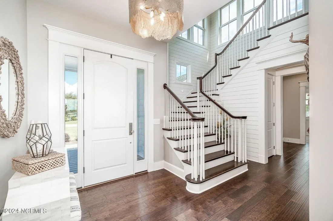 Coastal house Floor Plan - Modern Architecture Blueprint Designs