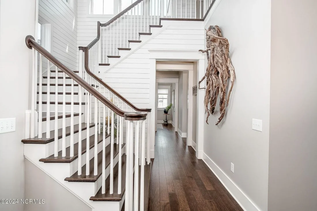 Coastal house Floor Plan - Modern Architecture Blueprint Designs