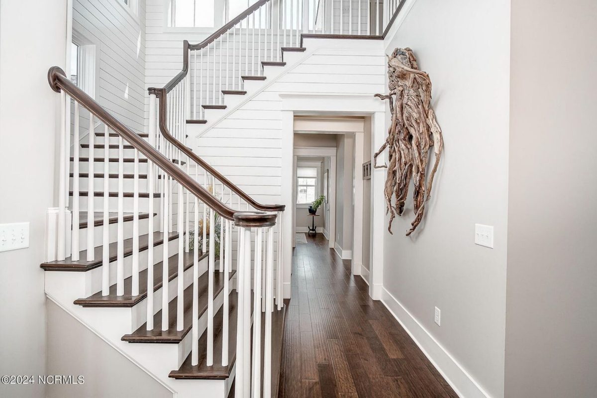 Coastal house Floor Plan - Modern Architecture Blueprint Designs