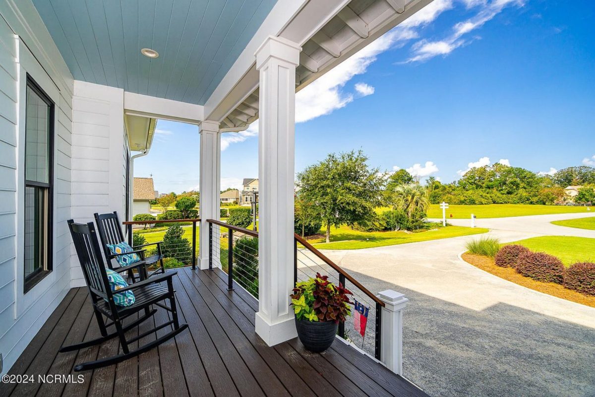 Coastal house Floor Plan - Modern Architecture Blueprint Designs