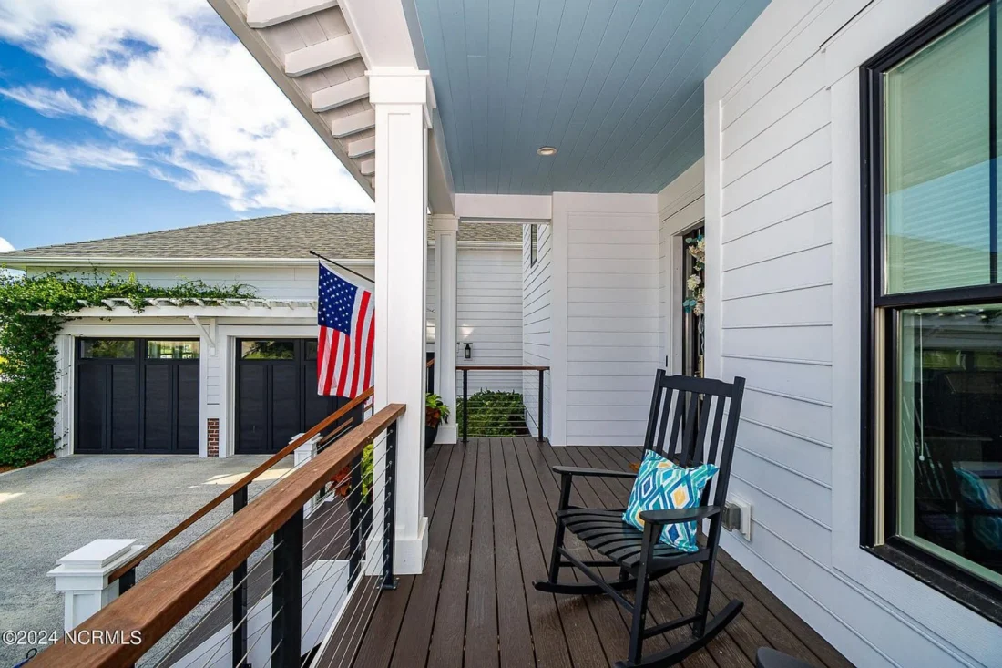 Coastal house Floor Plan - Modern Architecture Blueprint Designs