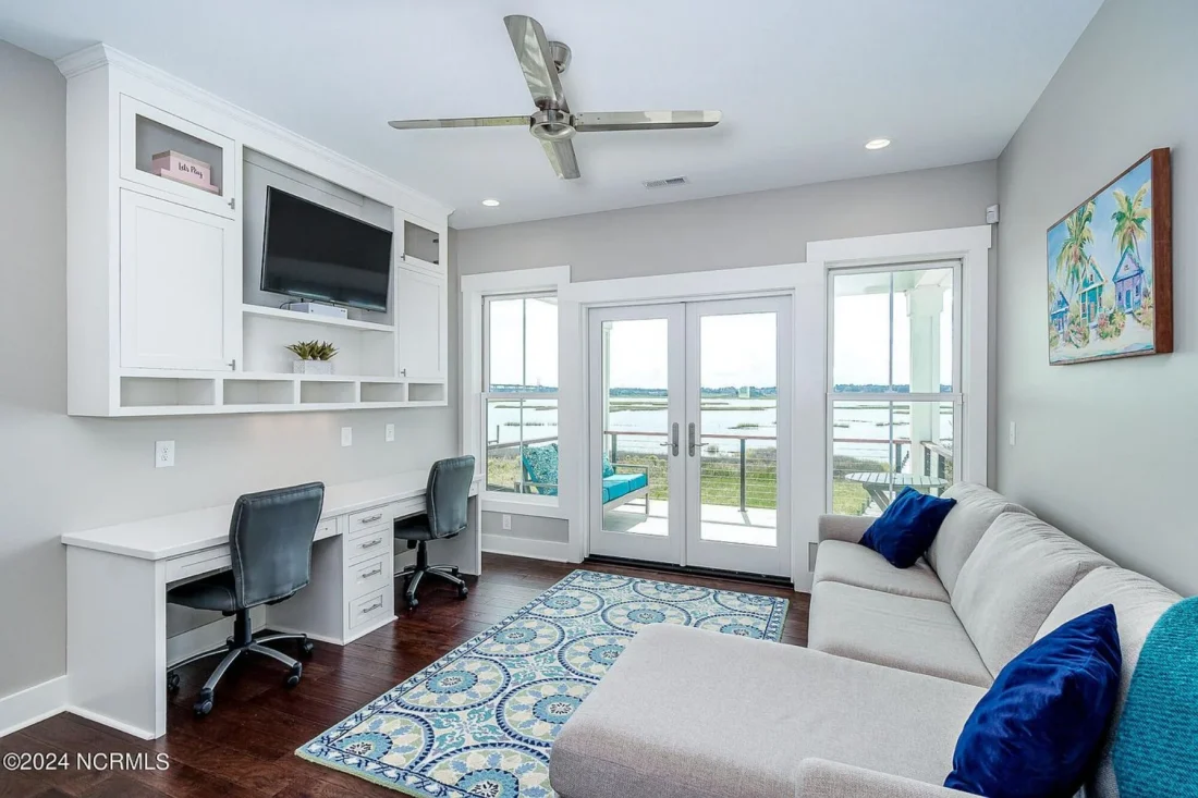 Coastal house Floor Plan - Modern Architecture Blueprint Designs