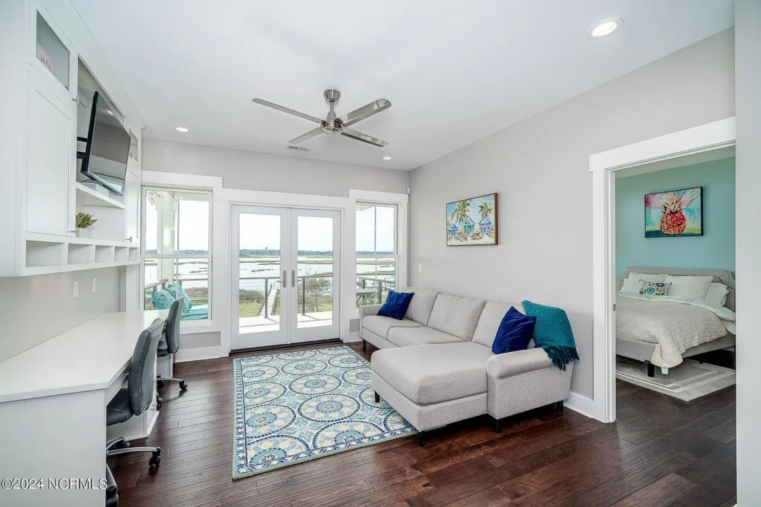 Coastal house Floor Plan - Modern Architecture Blueprint Designs