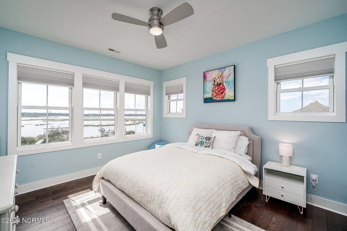 Coastal house Floor Plan - Modern Architecture Blueprint Designs